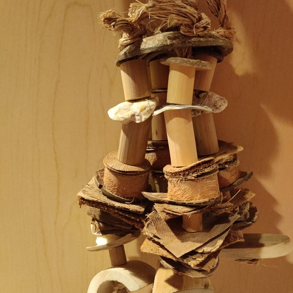 Natural Chew Bird Toy - Picture 2 of 5